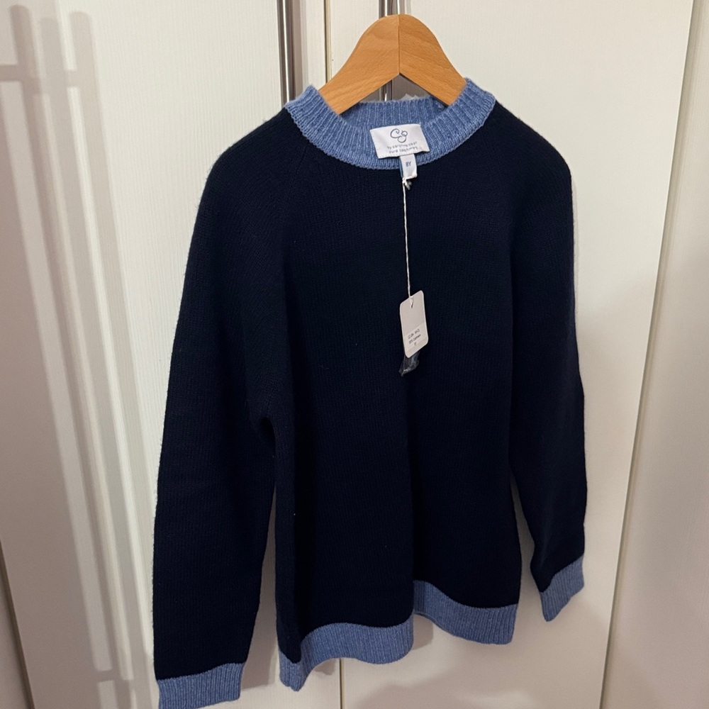Cozy Kids Navy Blue Sweater